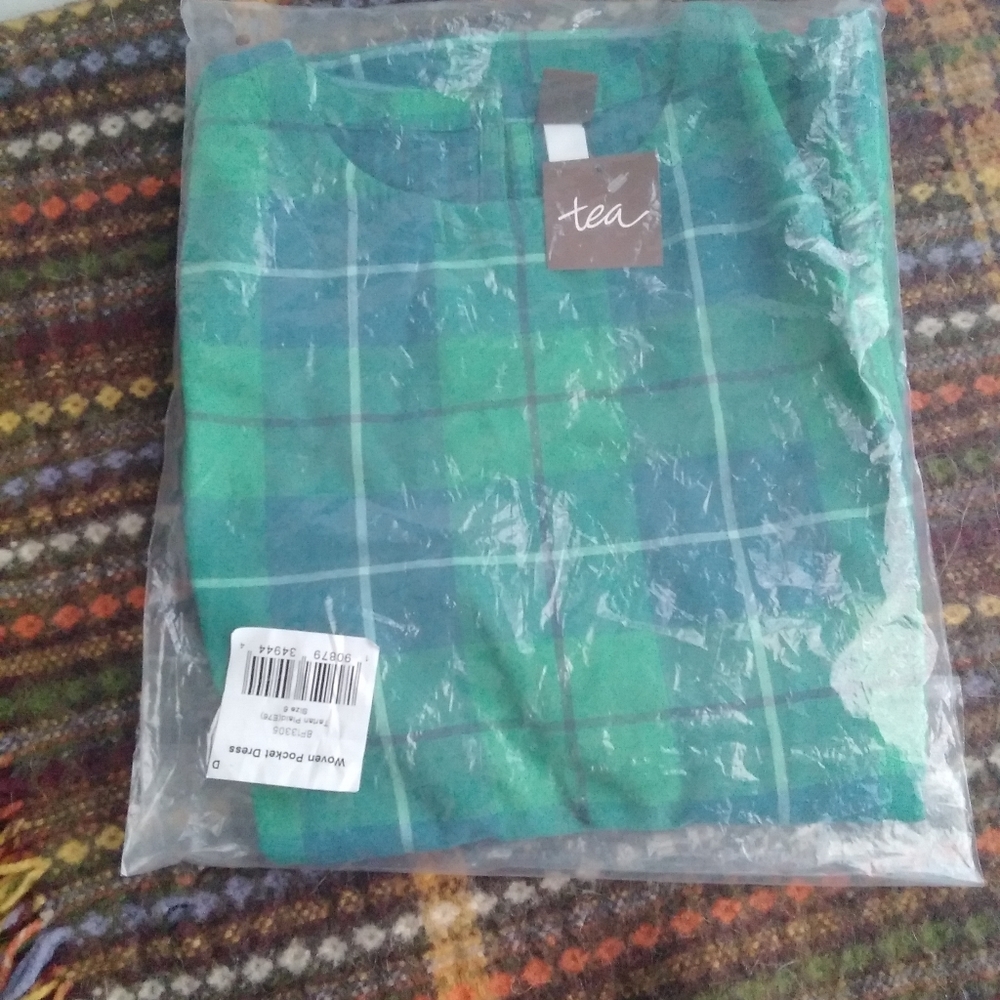 🌙NWT TEA COLLECTION Tarten Pocket Dress - Picture 4 of 7